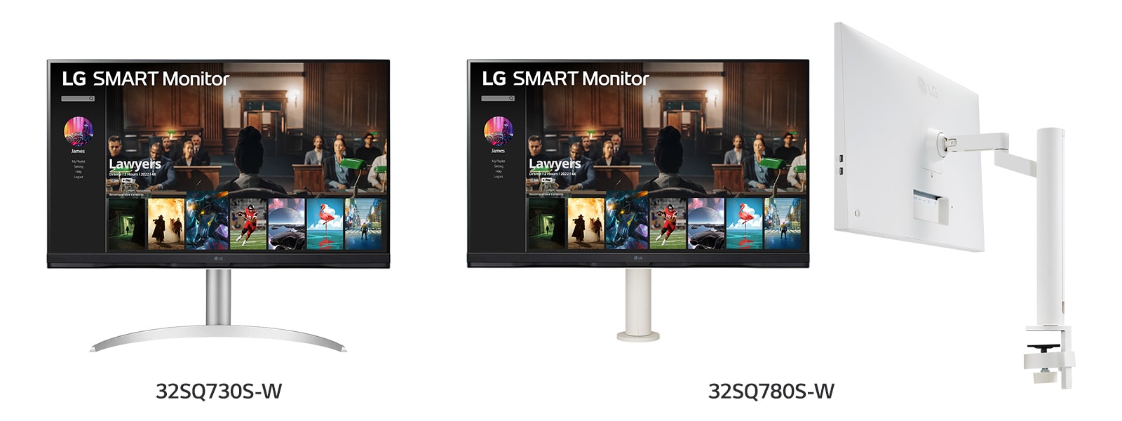 仕事も遊びもこの1台で。“LG Smart Monitor”シリーズ 31.5インチの 