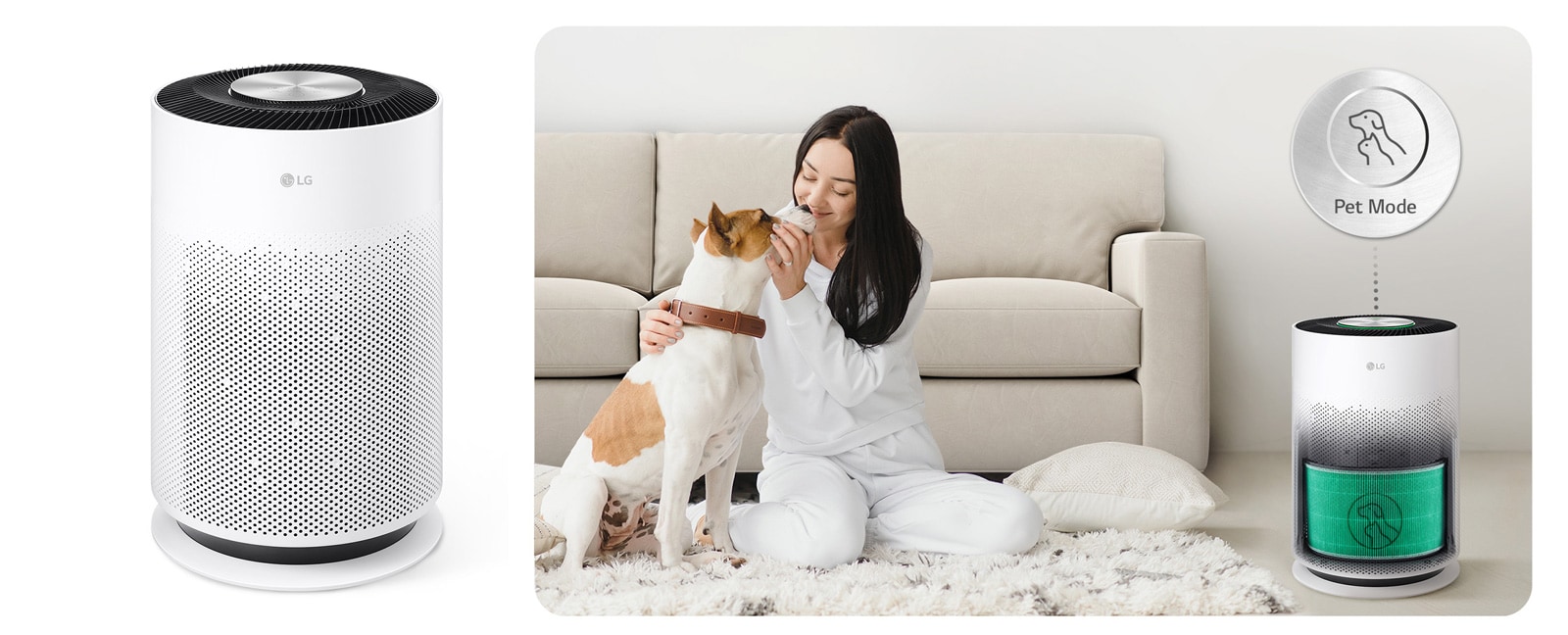 ペット向け空気清浄機「LG PuriCare™ Pet Hit」を順次発売