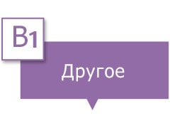 В поле для текста написано «Другое».