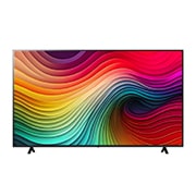 Вид спереди на телевизор LG NanoCell, NANO80