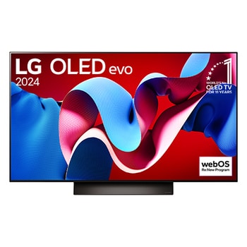 77-дюймовый телевизор Smart TV LG OLED evo C4 4K OLED77C4