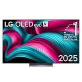 77 дюймовый телевизор Smart TV LG OLED evo AI C5 4K 2025 года