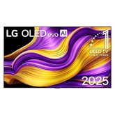 77 дюймовый телевизор Smart TV LG OLED evo AI G5 4K 2025 года