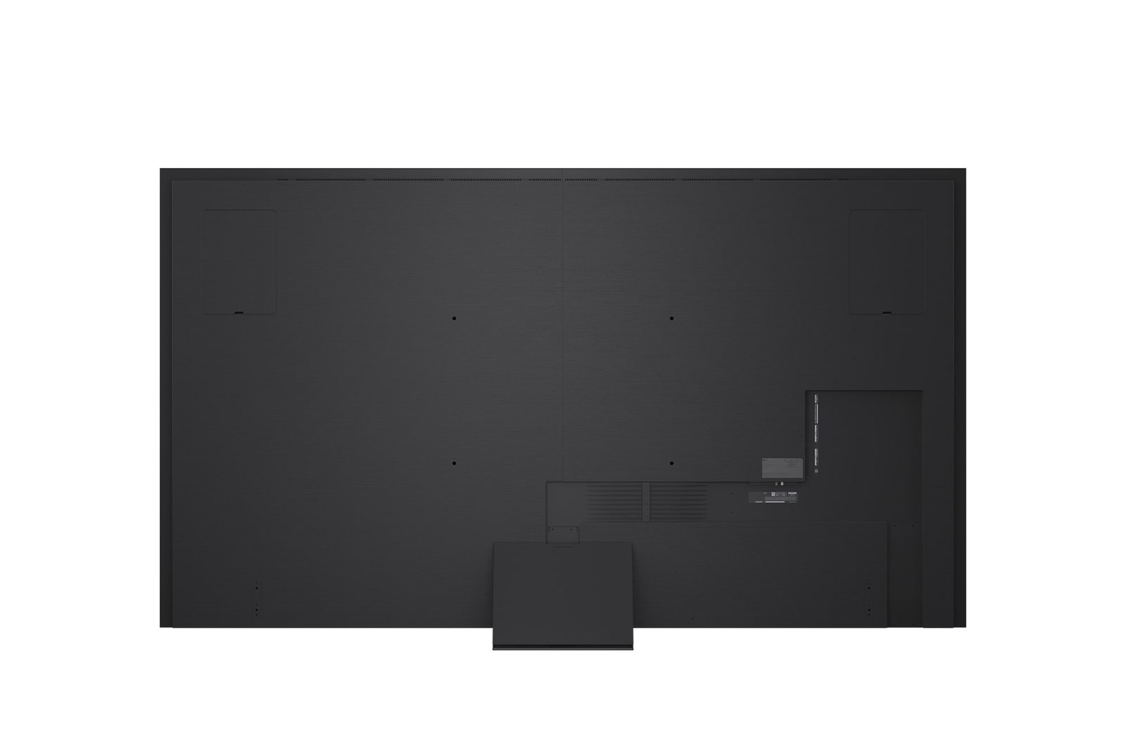 Экран телевизора LG TV с AI Magic Remote на переднем плане. Выделена кнопка «ИИ», а в облачке представлен текст: «Предложи фильм, который мне понравится». На экране мы видим иконку пользователя E, что указывает на то, что ИИ-функция Voice ID смогла распознать пользователя по голосу и предоставить ему персонализированные рекомендации.