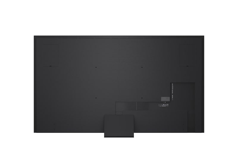 Экран телевизора LG TV с AI Magic Remote на переднем плане. Выделена кнопка «ИИ», а в облачке представлен текст: «Предложи фильм, который мне понравится». На экране мы видим иконку пользователя E, что указывает на то, что ИИ-функция Voice ID смогла распознать пользователя по голосу и предоставить ему персонализированные рекомендации.