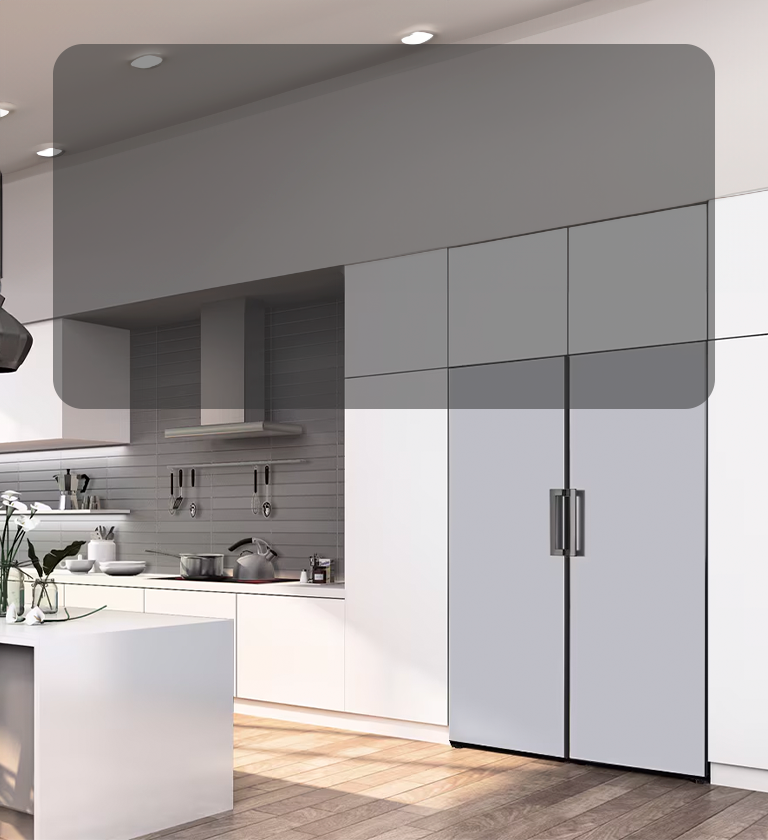 Как улучшить эстетику кухни со стильными холодильниками LG