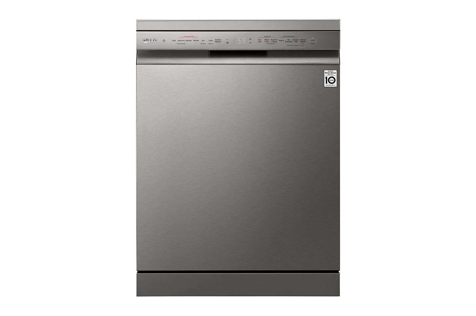 LG Посудомоечная машина LG DB242TX, QuadWash, 14 комплектов, DB242TX