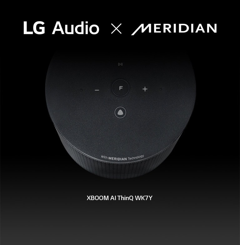 LG WK7 В сотрудничестве с Meridian