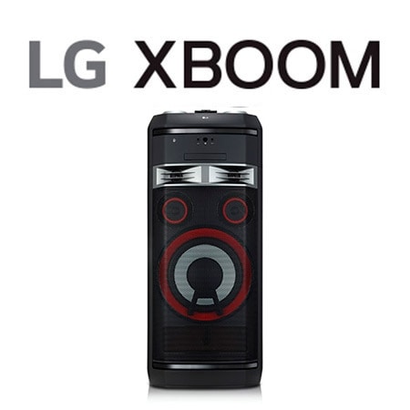 Lg x boom sales 2000w rms