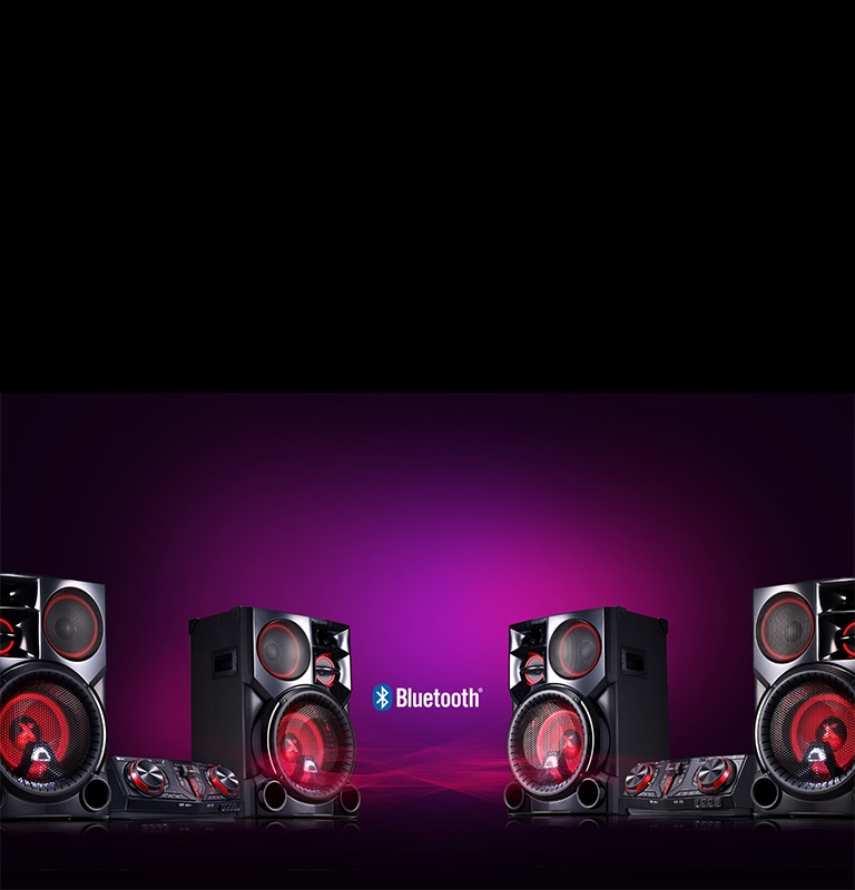 Lg extreme party hot sale speaker system cj98