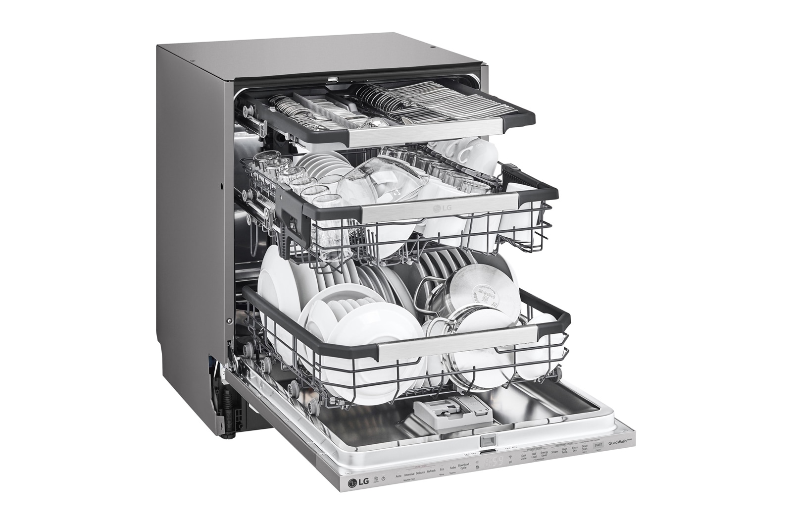 LG Встраиваемая посудомоечная машина LG с технологией QuadWash DB425TXS, DB425TXS