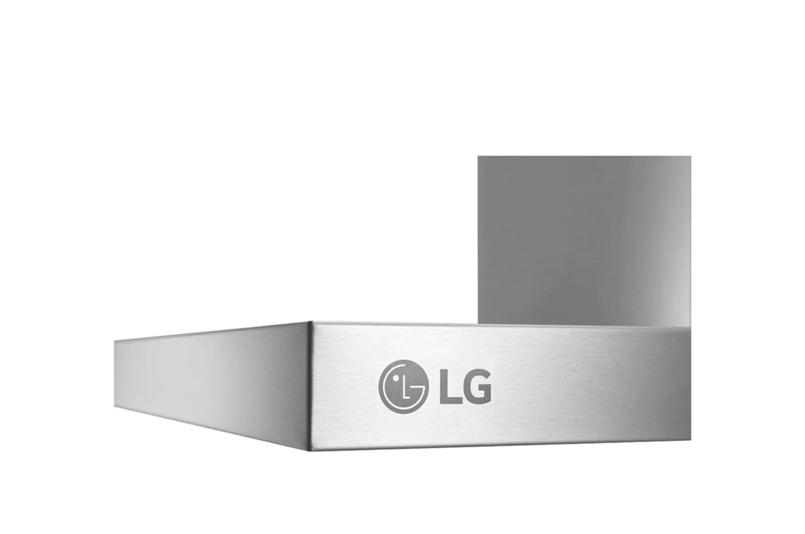 LG Вытяжка LG STUDIO, 60 см, LED подсветка, высокая мощность, 800м³/ч, режим Booster, очищаемый фильтр, HCEZ2415S