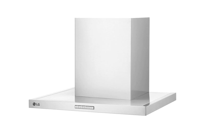 LG Вытяжка LG STUDIO, 60 см, LED подсветка, высокая мощность, 800м³/ч, режим Booster, очищаемый фильтр, HCEZ2415S