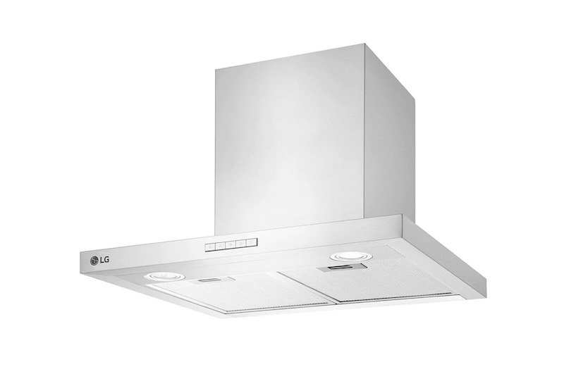 LG Вытяжка LG STUDIO, 60 см, LED подсветка, высокая мощность, 800м³/ч, режим Booster, очищаемый фильтр, HCEZ2415S