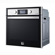 LG Духовой шкаф LG STUDIO, 67 литров, удобное приготовление, легкая очистка духовки за 15 минут, LB645E479T1