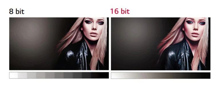 Более выразительная глубина цвета