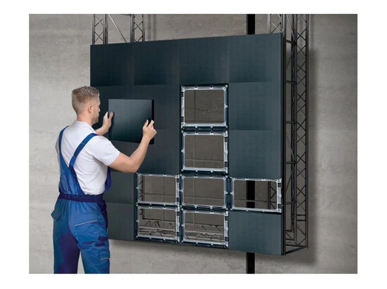 Фронтальная установка и обслуживание