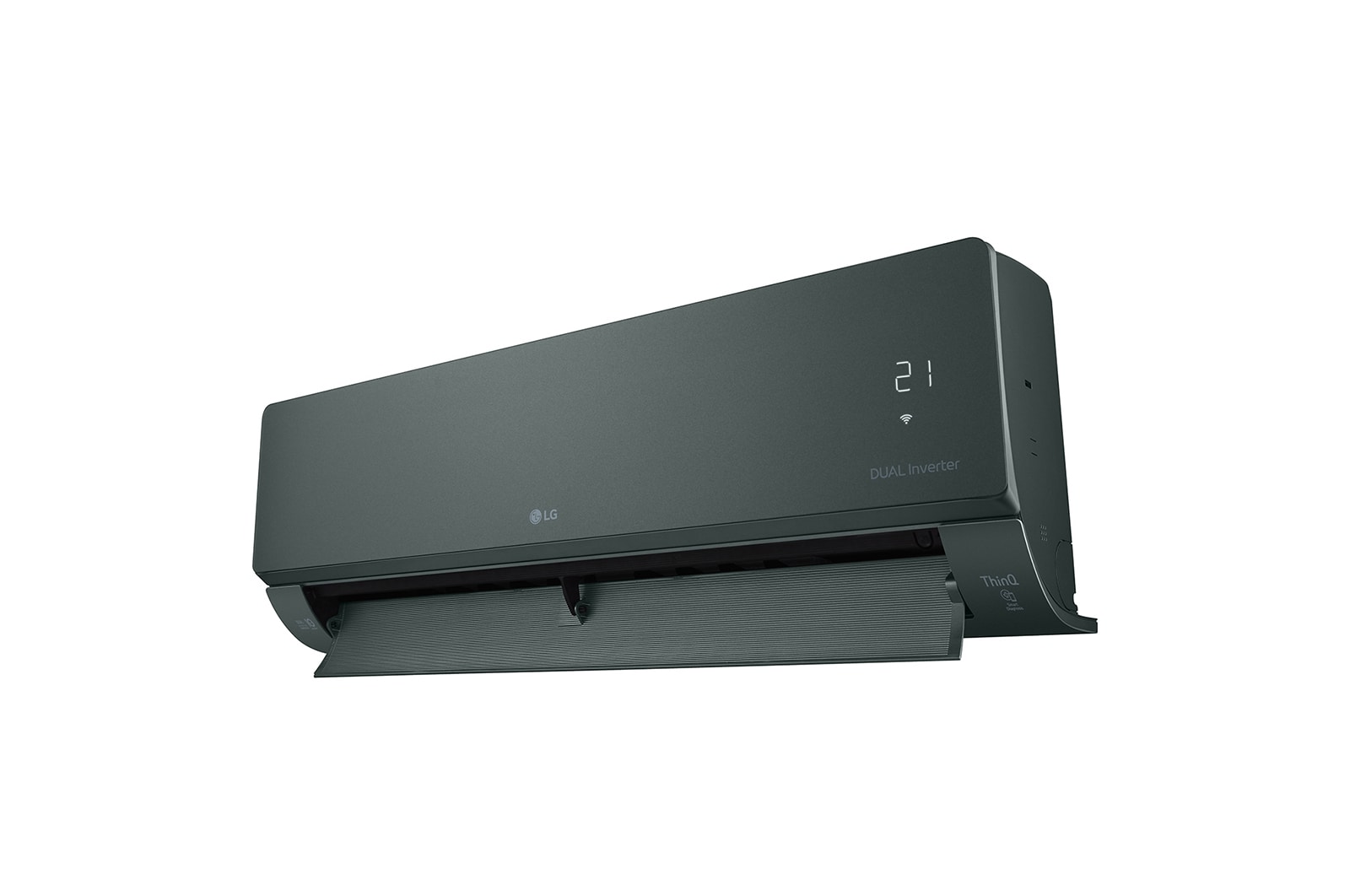 LG Кондиционер LG ARTCOOL Objet Collection, Dual Inverter, до 36 м², UVnano™, R32, умный дом ThinQ, AG12BK