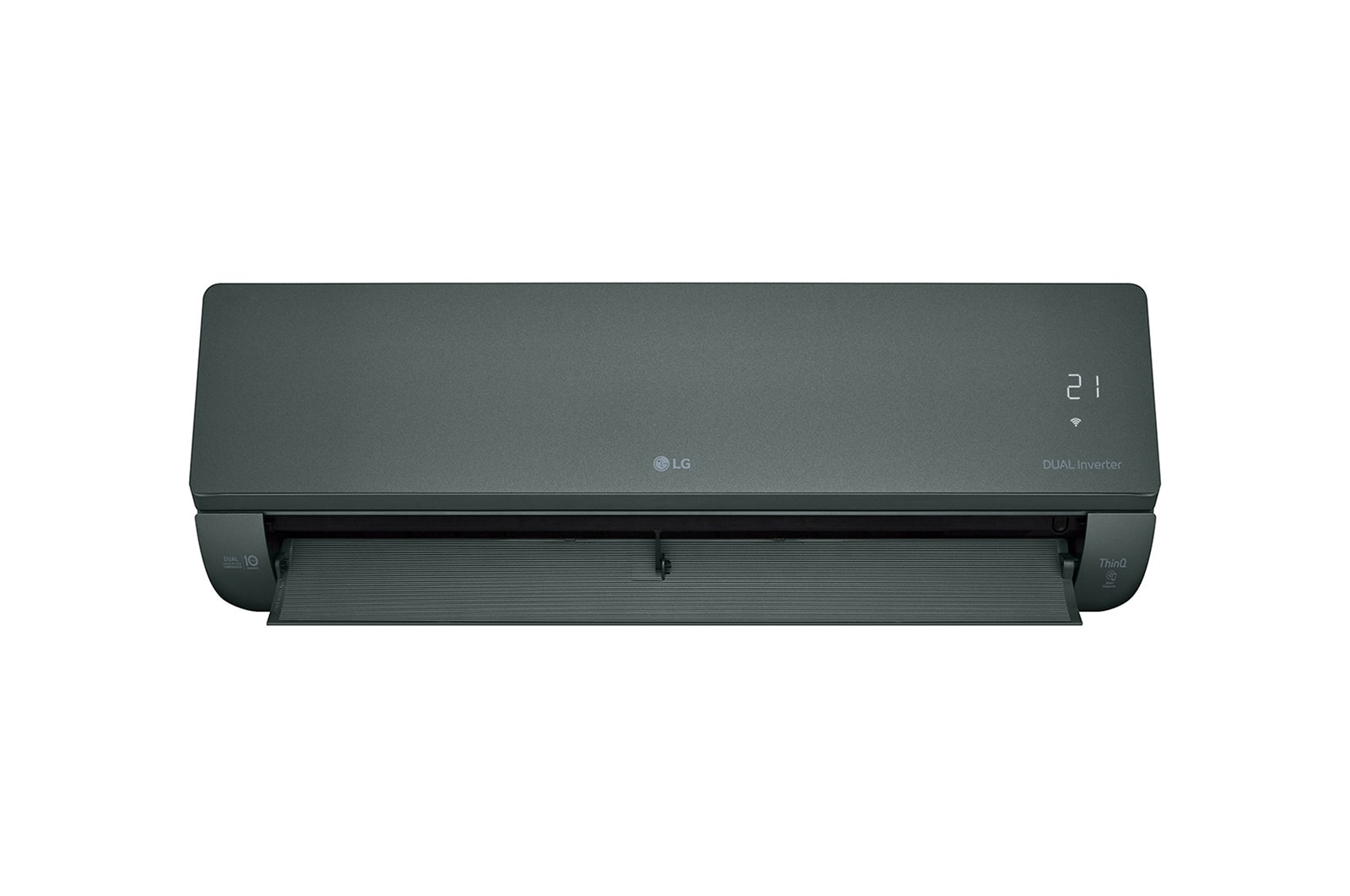 LG Кондиционер LG ARTCOOL Objet Collection, Dual Inverter, до 36 м², UVnano™, R32, умный дом ThinQ, AG12BK