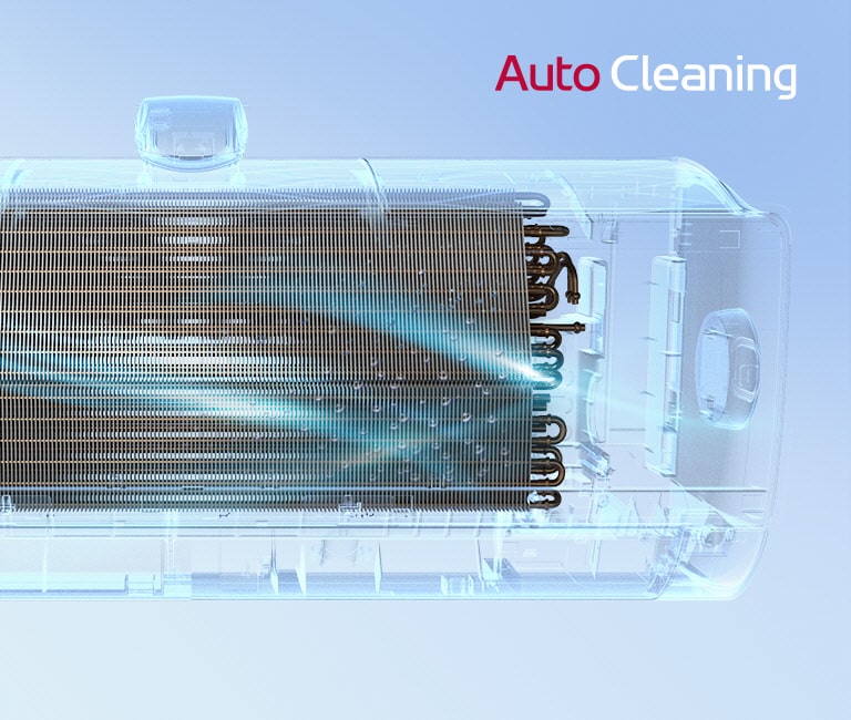 Кондиционер LG AP09RK UV Nano c функцией самоочистки, УФ излучения для очистки воздуха