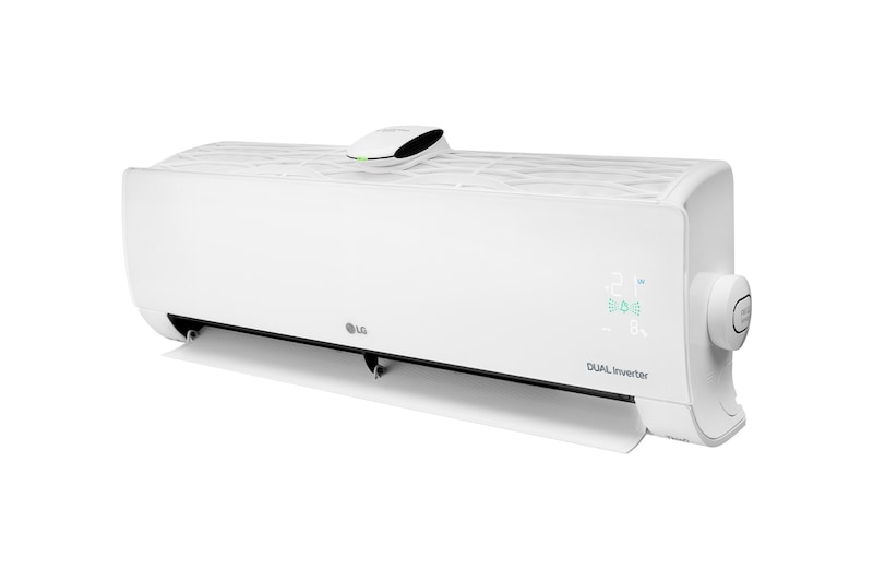 LG Кондиционер LG DUALCOOL с функцией очистителя воздуха, AP09RK | до 27 м², AP09RK