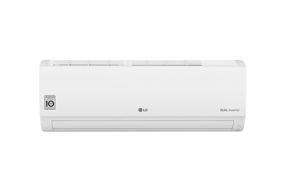 LG Кондиционер LG DUALCOOL P09SP2, до 27 м², низкий уровень шума, P09SP2