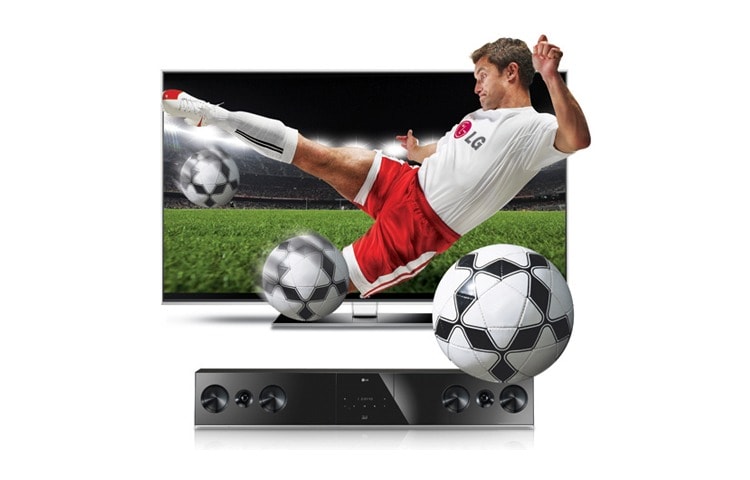 LG 4.1-канальный 3D Blu-ray™ Smart TV Домашний кинотеатр, BB5520A