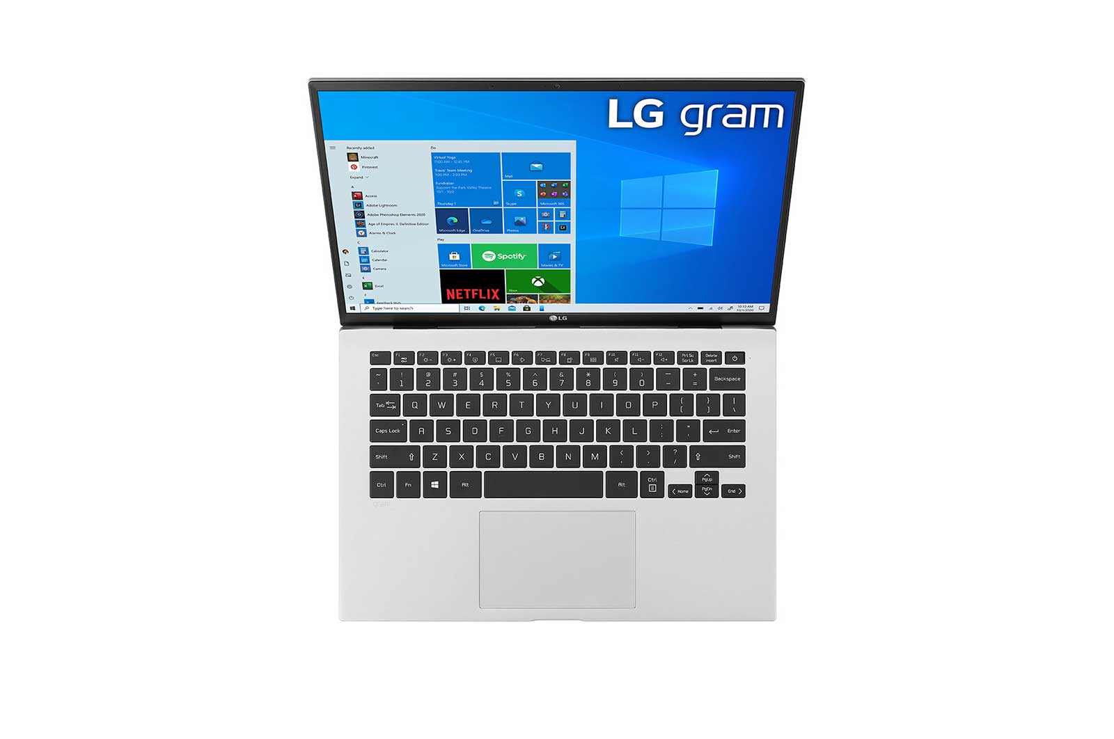 LG Ультралёгкий LG gram 14” 16:10 с дисплеем IPS и платформой Intel® Evo™, 14Z90P-G