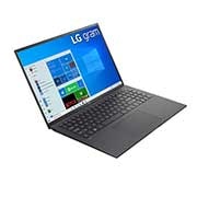 LG Ультралёгкий LG gram 16” 16:10 с дисплеем IPS и платформой Intel® Evo™, 16Z90P-G