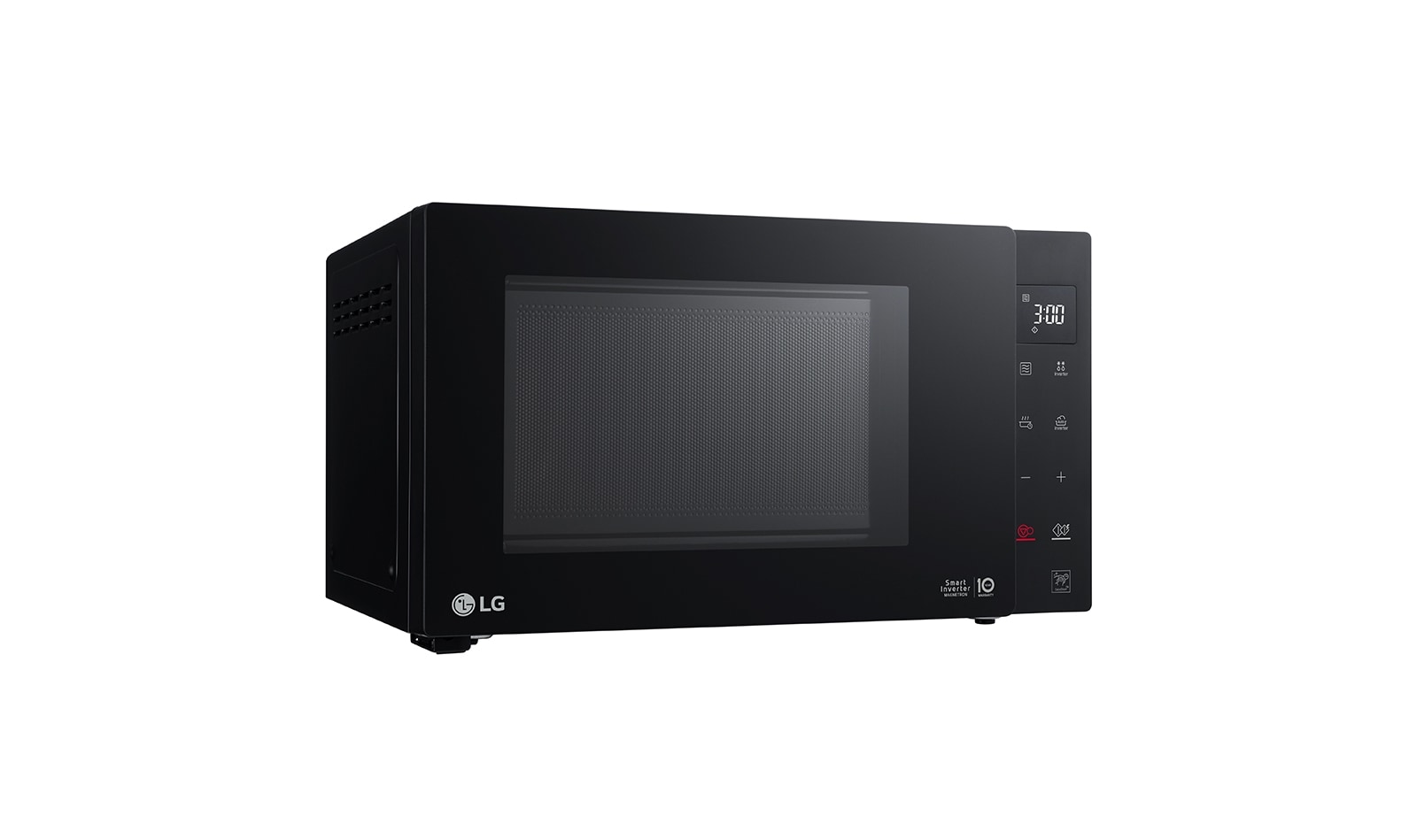 LG Микроволновая печь LG NeoChef, 23 л, Соло, 1000 Вт, Smart Inverter, EasyClean, Сенсорное управление, MS2336GIB