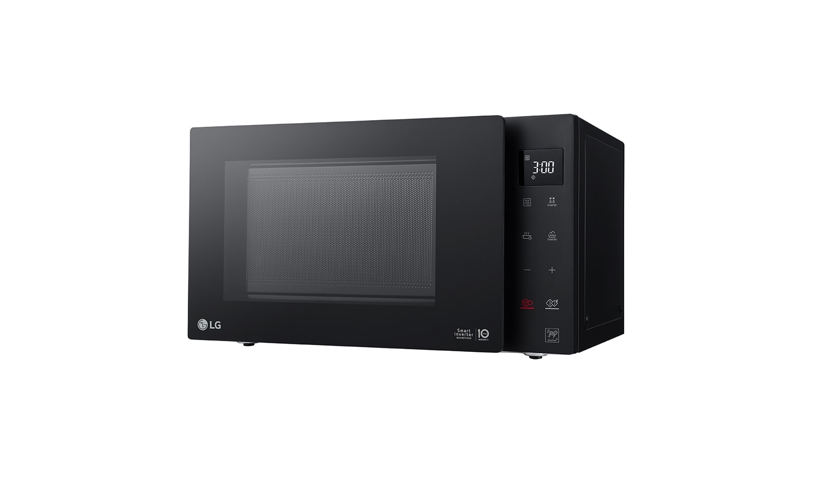 LG Микроволновая печь LG NeoChef, 23 л, Соло, 1000 Вт, Smart Inverter, EasyClean, Сенсорное управление, MS2336GIB