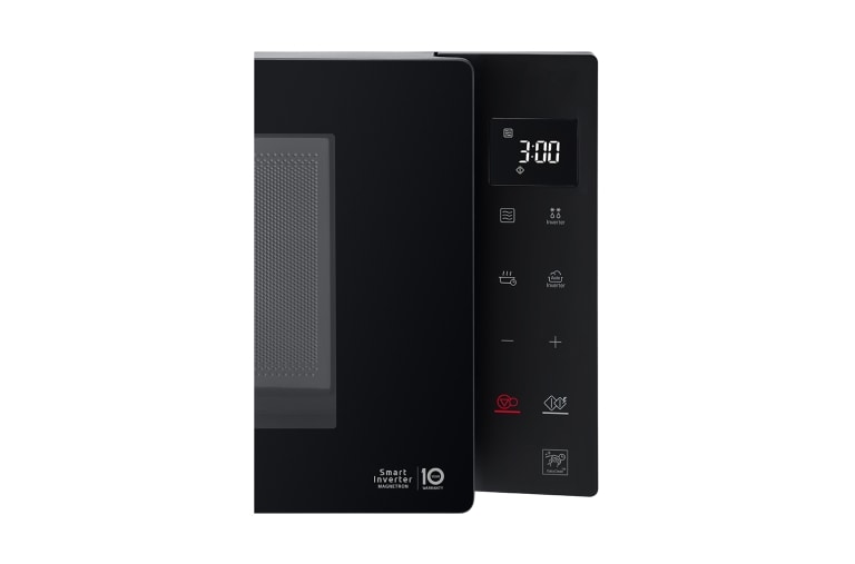 LG Микроволновая печь LG NeoChef, 23 л, Соло, 1000 Вт, Smart Inverter, EasyClean, Сенсорное управление, MS2336GIB