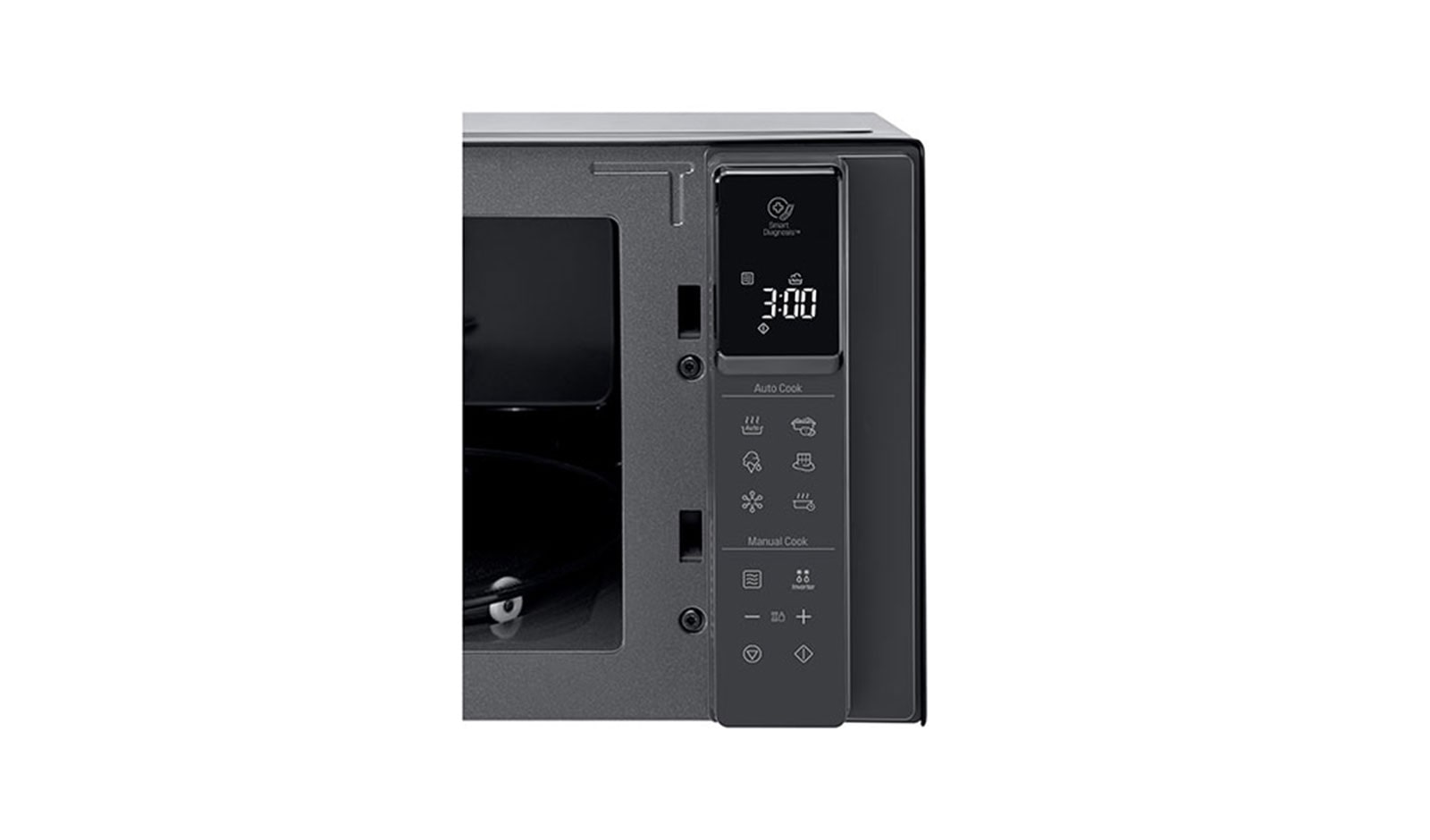 LG Микроволновая печь MS2595DIS LG NeoChef™ 25л, MS2595DIS