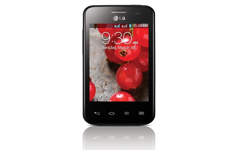 LG OPTIMUS L3 II Dual, E435