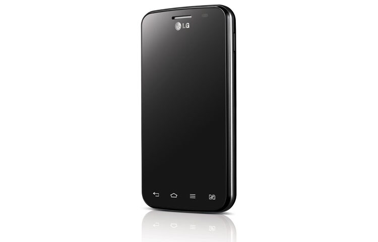 LG L - наследие передового дизайна и интерфейса, E445