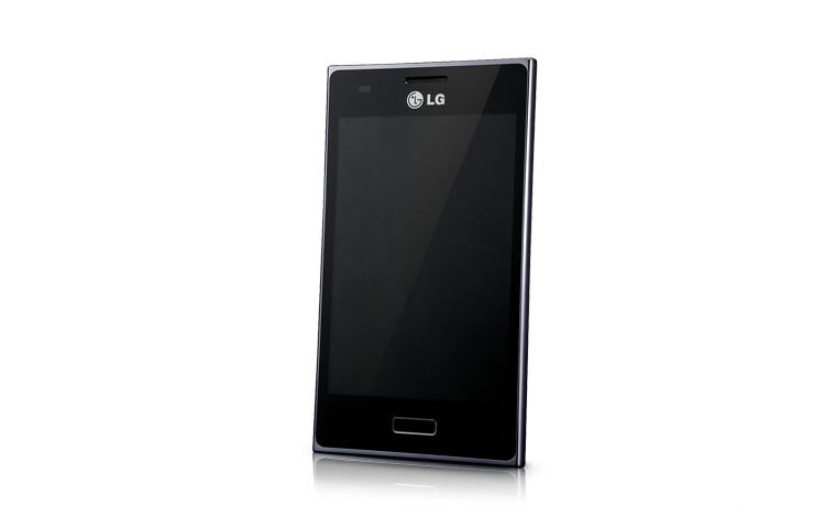 LG Optimus L5 - это смартфон, с которым начинаются бесконечные возможности., E612