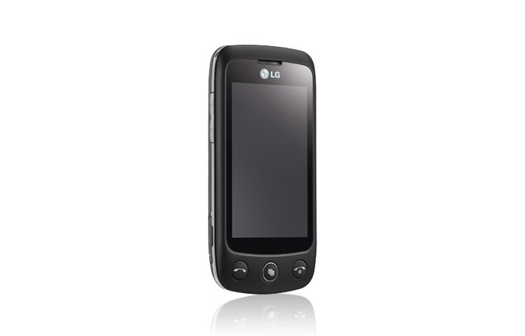 LG "Новый 3G тачфон LG Cookie Plus (GS500) с возможностью доступа к социальным сетям, GS500