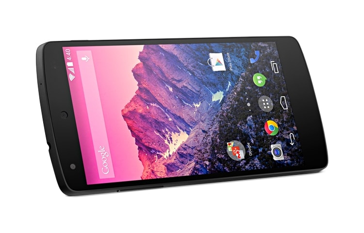 LG NEXUS 5 Сделан для того, что имеет значение, D821