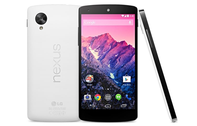 LG NEXUS 5 Сделан для того, что имеет значение, D821