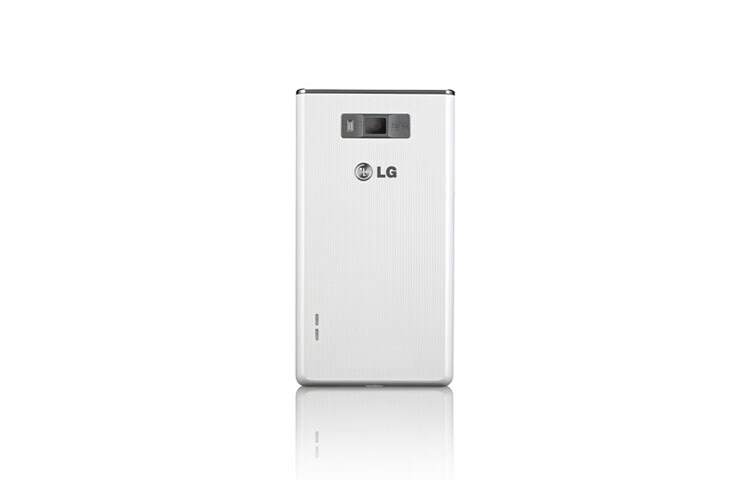 LG Сверх-тонкий смартфон с большим экраном в новом концептуальном дизайне L-Style, P705