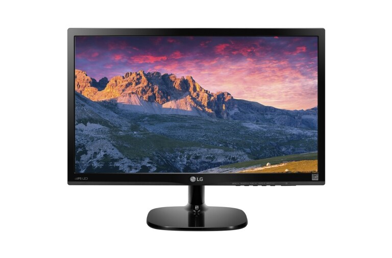 LG Монитор LG, LED, 22"(55.88 см), FHD 1920x1080, 60Гц, DVI, IPS, Отсутствие мерцания, Режим чтения, Утонченный дизайн, 22MP48D-P