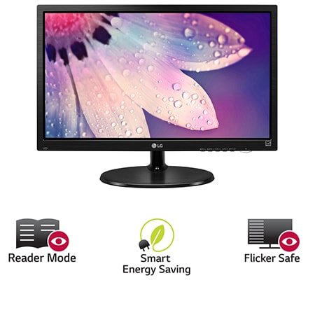 LED монитор LG 24M38D-B