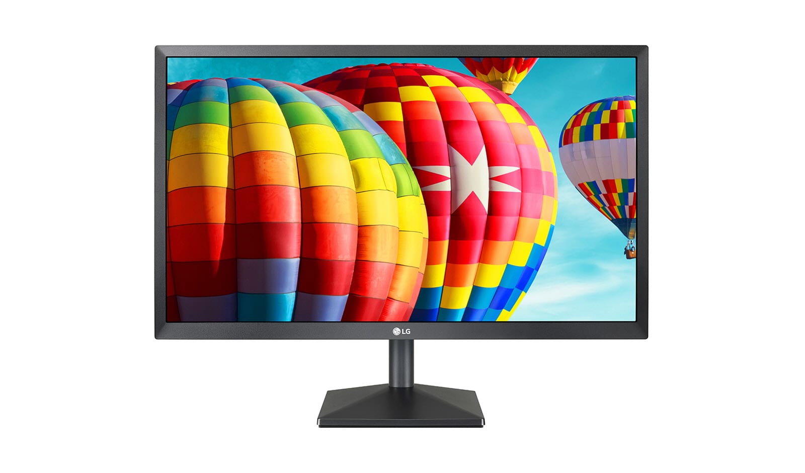 LG Монитор LG, LED, 24"(60.96 см), FHD 1920x1080, 75Гц, HDMI, IPS, AMD FreeSync, Динамическая синхронизация движения, Настенное крепление, 24MK430H-B