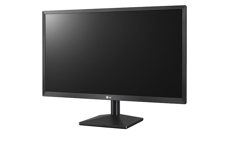 LG Монитор LG, LED, 24"(60.96 см), FHD 1920x1080, 75Гц, HDMI, IPS, AMD FreeSync, Динамическая синхронизация движения, Настенное крепление, 24MK430H-B