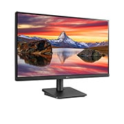 LG 27-дюймовый монитор IPS Full HD с 3-сторонним практически безрамным дизайном , 27MP400-B