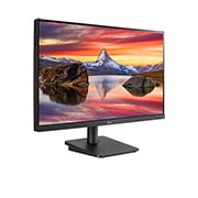 LG 27-дюймовый монитор IPS Full HD с 3-сторонним практически безрамным дизайном , 27MP400-B