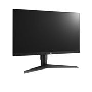 LG Монитор LG, LED, 27"(68.58 см), FHD 1920x1080, 144Гц, IPS c sRGB 99%, Adaptive Sync, HDR 10, 1мс уменьшение размытия в движении,, 27GL650F-B