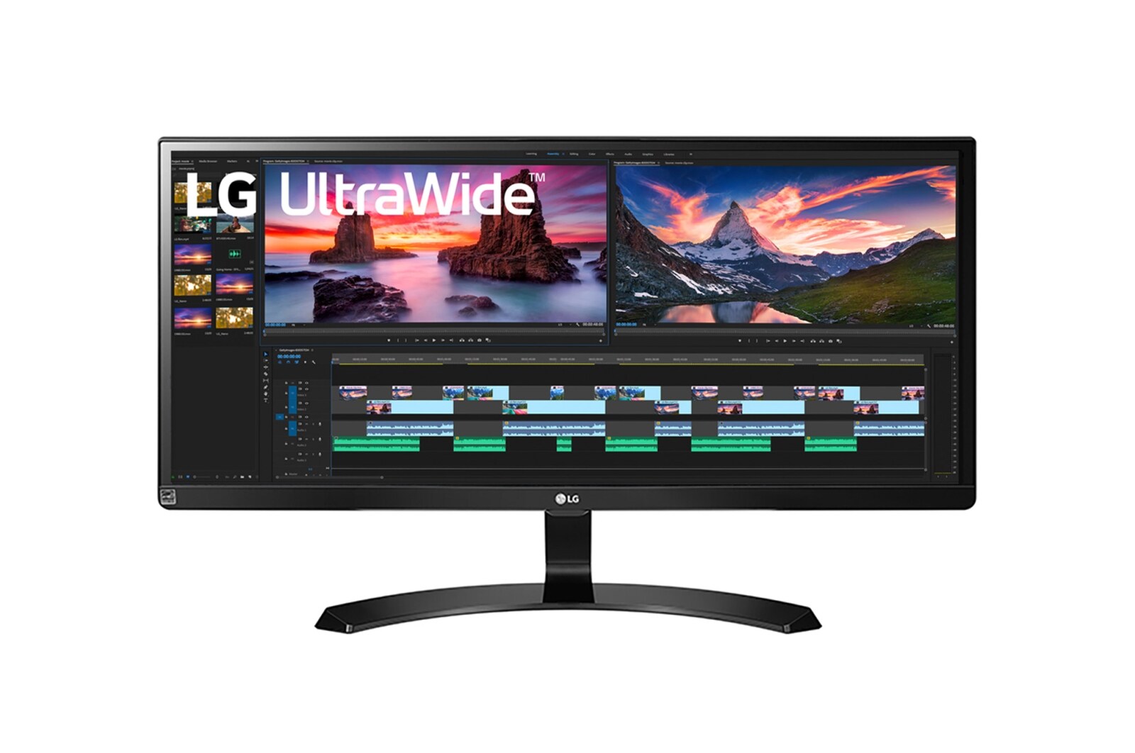 LG 29" UltraWide IPS монитор, 29UM59-P