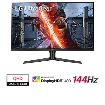 Игровой QHD монитор 31.5"