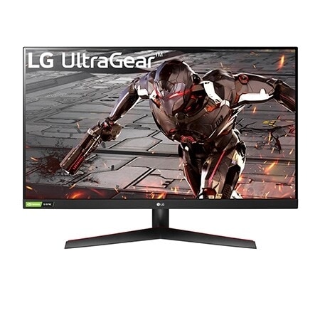 31,5-дюймовый Full HD игровой монитор UltraGear ™ с частотой 165 Гц, MBR 1 мс и совместим с NVIDIA® G-SYNC®